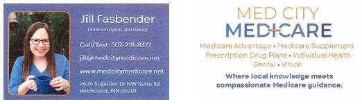 Contact information for Jill Fasbender