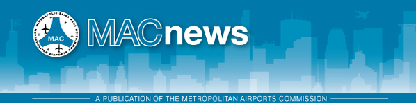 Welcome to the Metropolitan Airports Commission's e-newsletter.