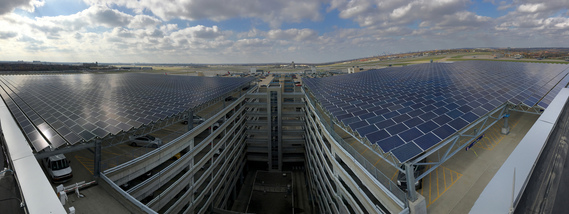MSP solar arrays