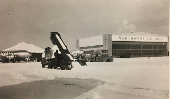 msp snow removal 1950s