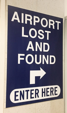 lost and found sign