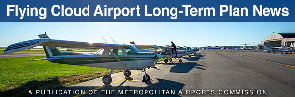 Flying Cloud Airport Long-term Plan News image header
