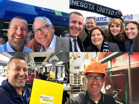 Council Member Fredson at Events