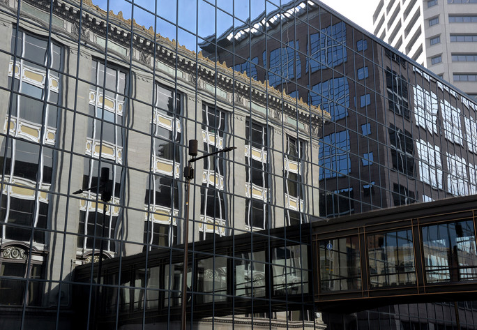 Robert Street Reflections