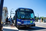 Electric C Line bus