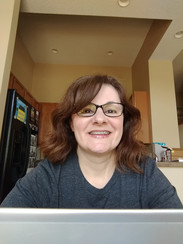 Lynette Andersen at home