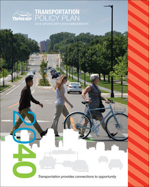 Transportation Policy Plan Cover