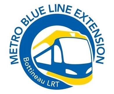 Blue Line Ext logo