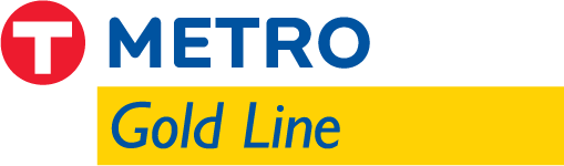 Metro Gold Line logo 2020