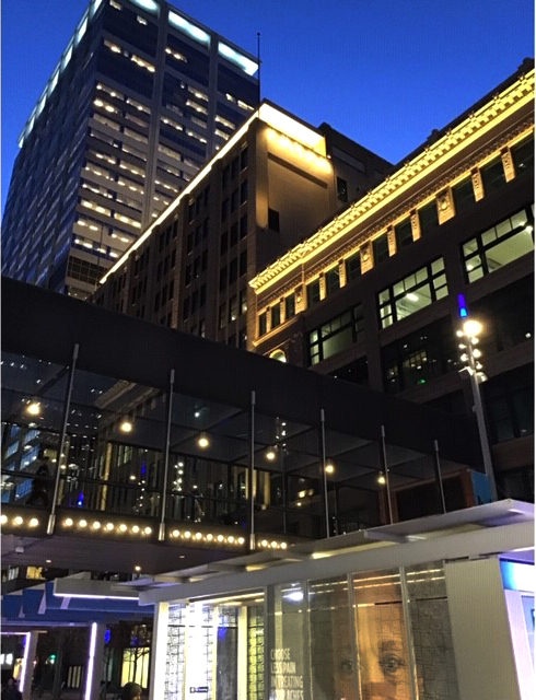 Geometric Shapes in the City