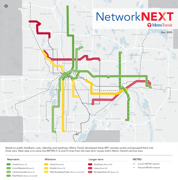Network Next proposed routes