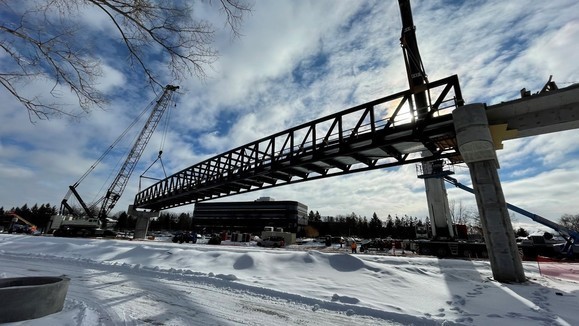 Green Line bridge at Beltline Blvd