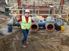 Sadie Wolf construction inspector