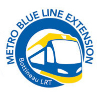 Blue Line Extension logo
