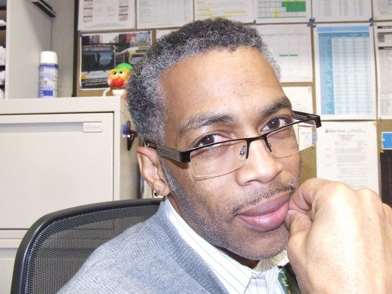 Operator David Stiggers.