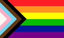 Pride flag inclusive