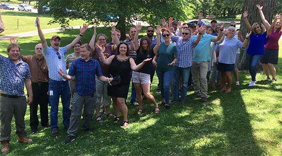 2020 and 2021 Core Program graduates