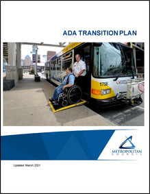 Met Council ADA Transition Plan with border