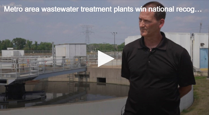 Jeff Ruff Metro area wastewater treatment plants