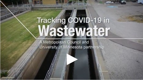 Tracking Covid-19 in wastewater