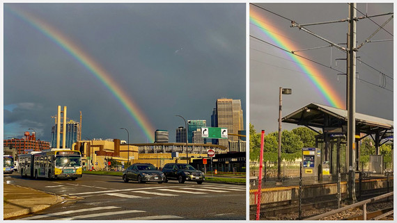 rain bows