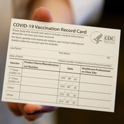 Vaccine card