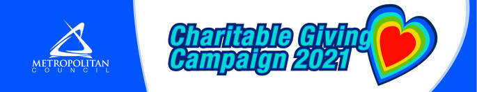 2021 Charitable Giving Campaign