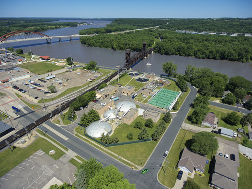 The Hastings Plant will be relocated about two miles downstream of its current site on the Mississippi River.