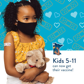 Kids 5-11 vaccine graphic
