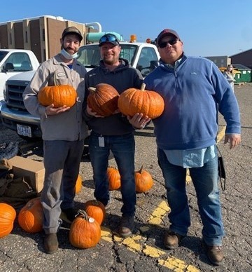 pumpkin toss winner