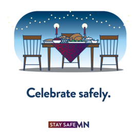 MN stay safe Thanksgiving 2021