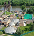 Aerial view of Hastings plant