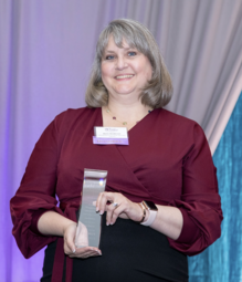 Marie Henderson Top Women in Finance award crop