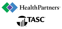 TASC and HealthPartners logos