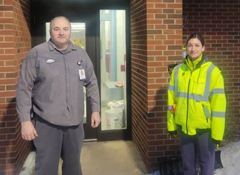 Ray Donohoe and Melissa Maxa