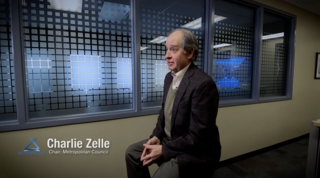 Chair Zelle speaking in METRO Green Line Extension video