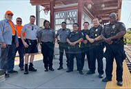 Metro Transit police officers and community service officers
