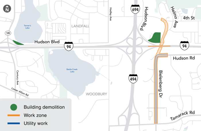 Bilenberg Dr Map