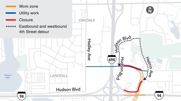 METRO Gold Line BRT Construction Update