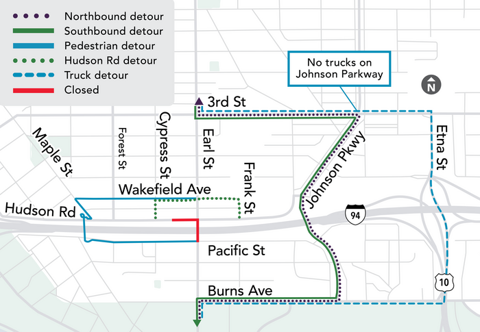 Earl Street Closure