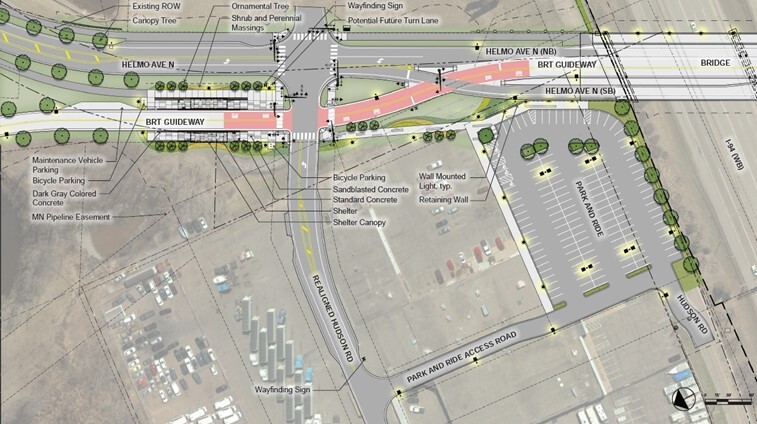 Image: Helmo Station site plan 