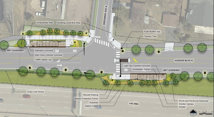 Image: Greenway Station site plan
