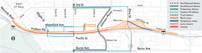 St. Paul Map