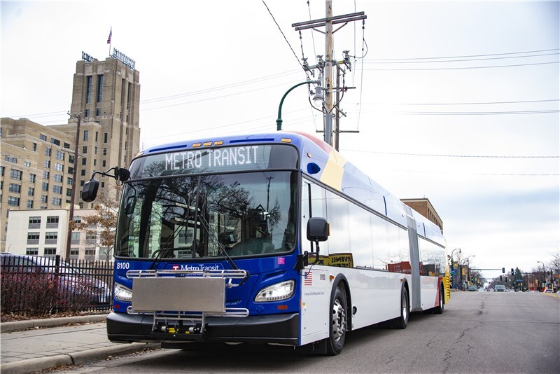 B Line testing near Lake Street