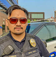 Police Officer Tenzin Dongag