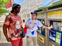 Transit Control Center Supervisor Eli Miller