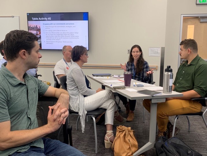 Climate Action Plan training