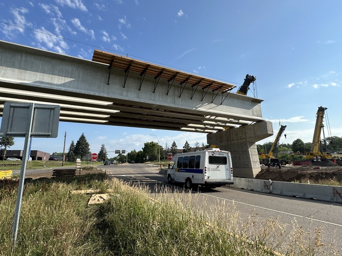 METRO Gold Line BRT Construction Update