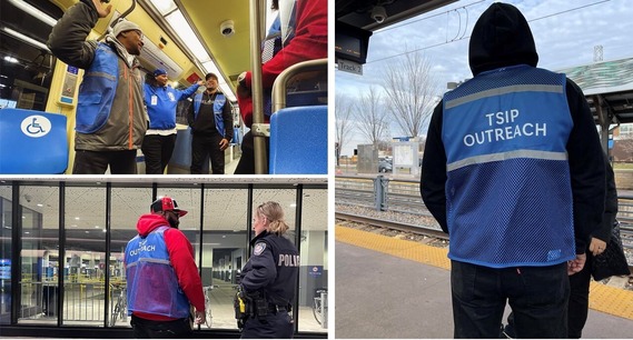 Transit Service Intervention Team partners