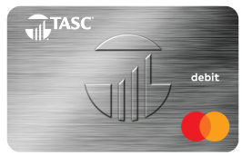 TASC debit card